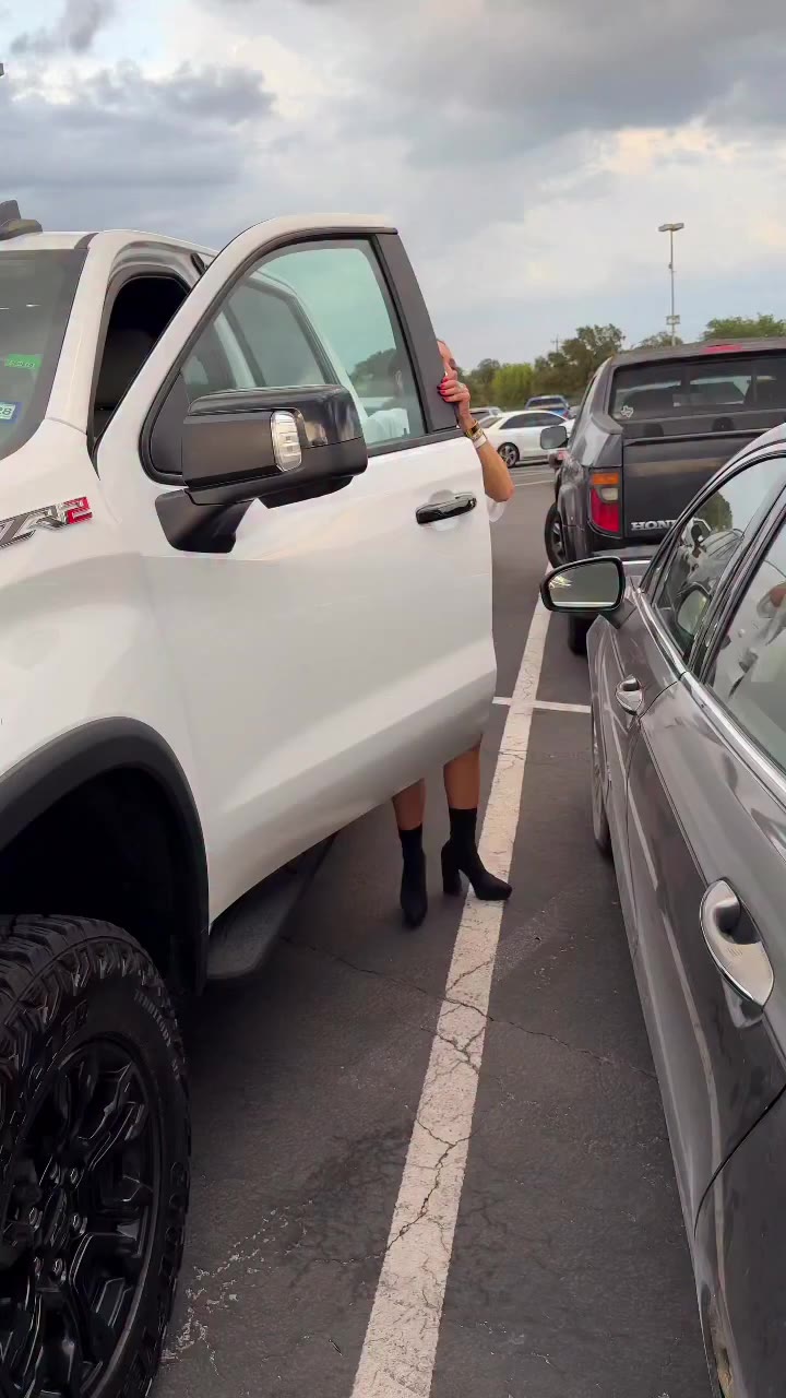 The things you do for your spouse (@rush edition): • Drive his big a$$ truck…