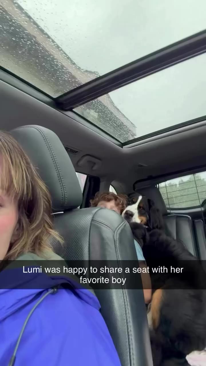 Cutest thing EVER (Credit: Danielle Babic)
