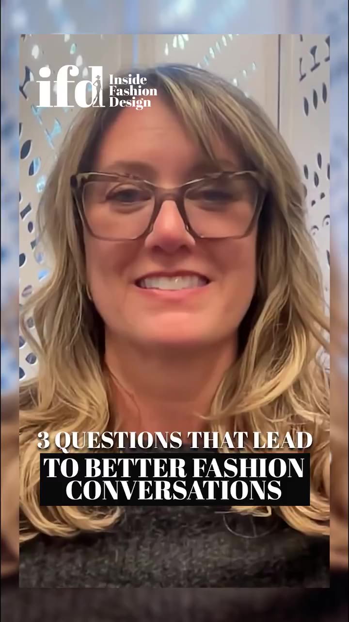 Most fashion panels barely scratch the surface when it comes to the real…