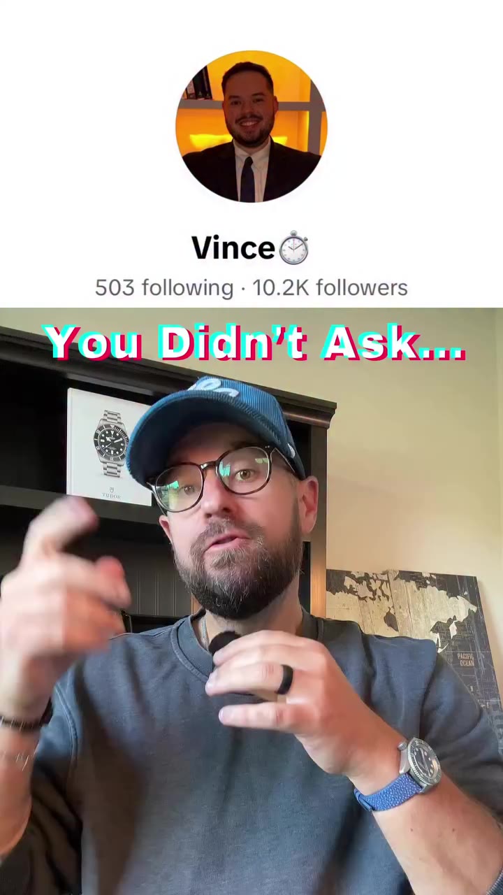 Vince already has one of those collections where every watch feels intentional…
