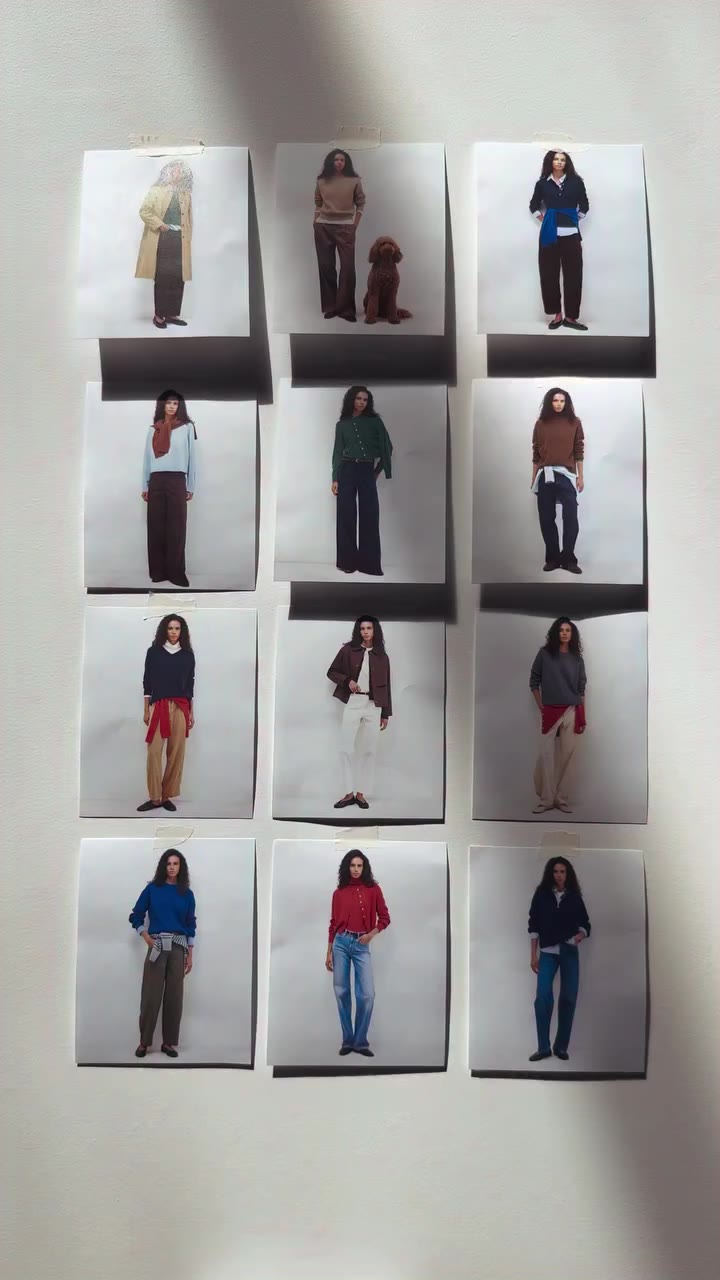 Pops of color, better fabric, new ways to layer. The Sweater Edit, available…