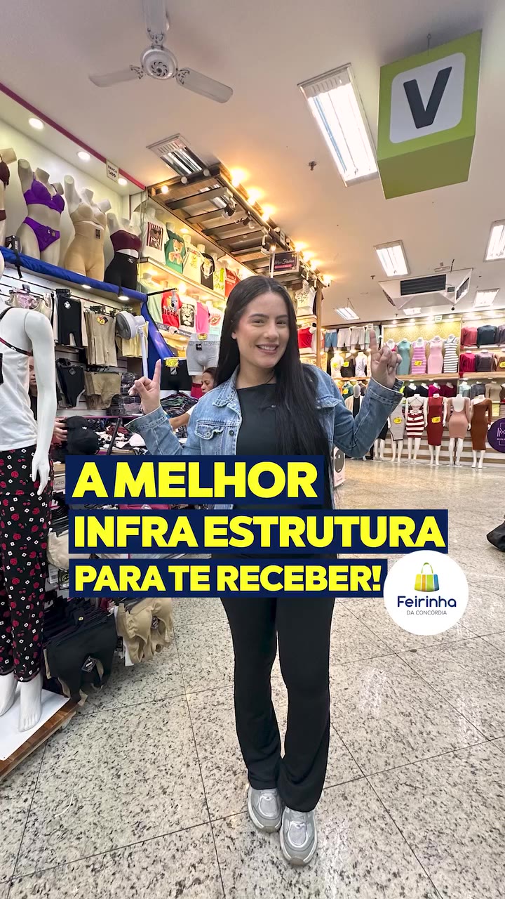 Chuva, frio ou sol forte: na Feirinha da Concórdia, suas compras continuam!…