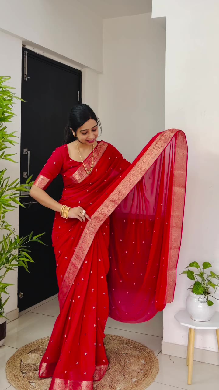 * Color: Chilli Red * Fabric: Lightweight and flowy fabric with an elegant…