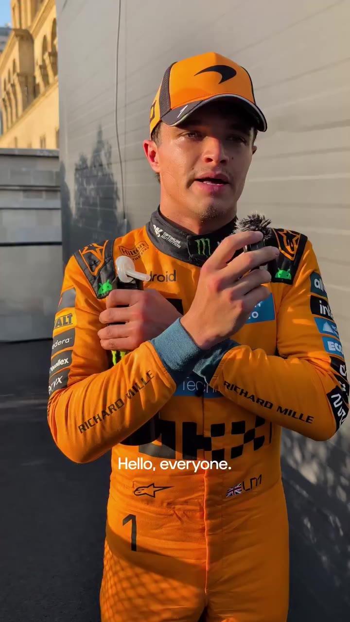 Quali review with LN1 💬 #McLarenF1