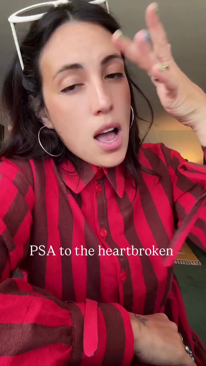Don’t be sad, make something with your hands!
