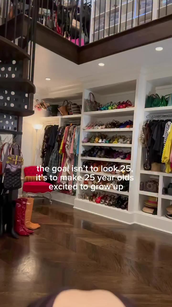 Getting older has never made me want to shrink. If anything, I want to dress…