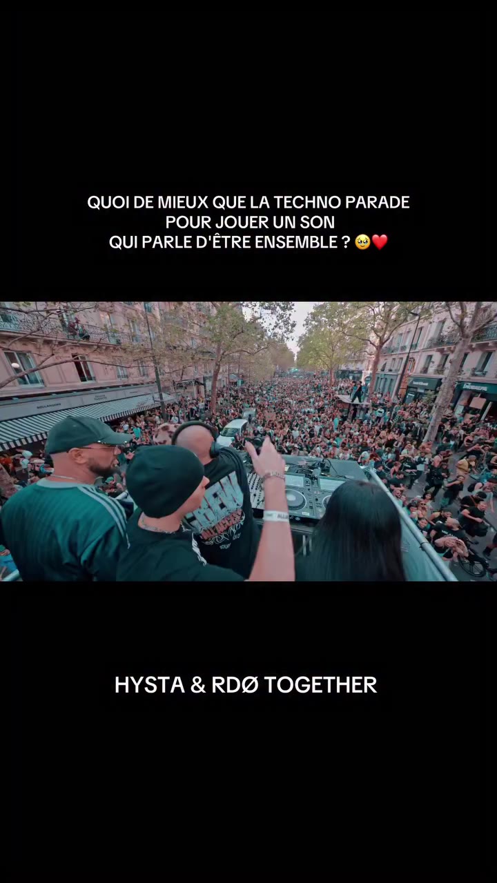 PERSONNE NE SERA SEUL.. JAMAIS ! HYSTA & RDØ - TOGETHER #hardmusic