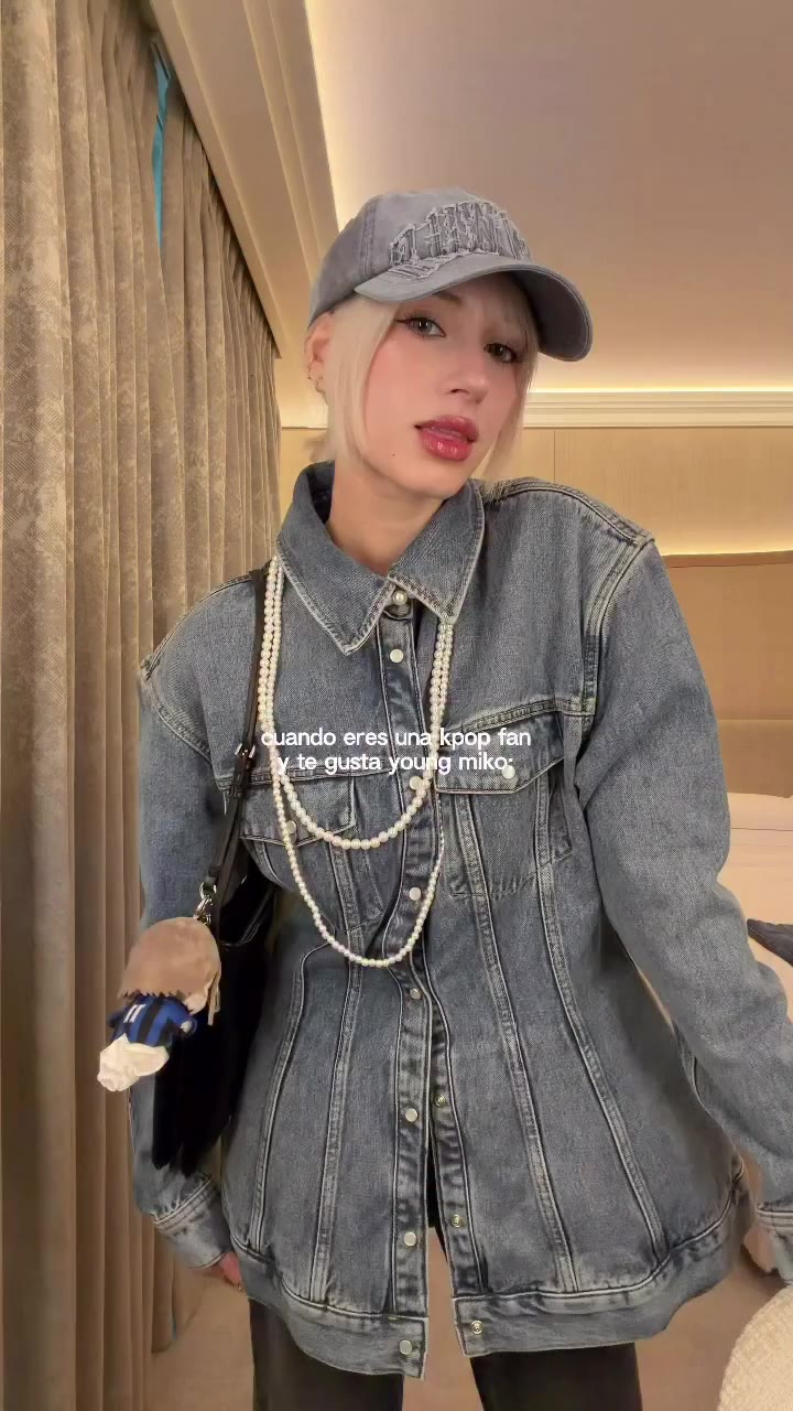 Doll de young miko 🫱🏻‍🫲🏼♥️ @itsyoungmiko #babymiko #youngmiko #kpopfan