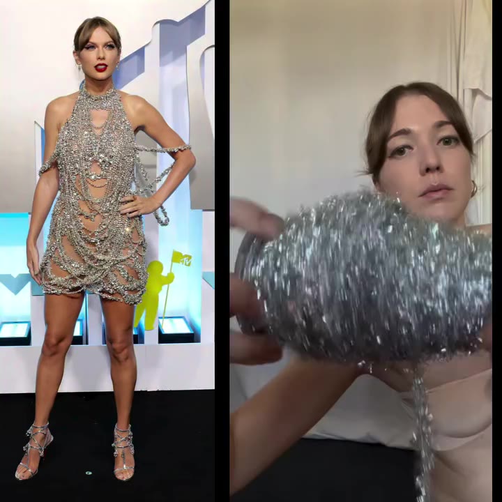 Taylor Swift in Oscar de la Renta at the VMA’s in 2022 ✨
