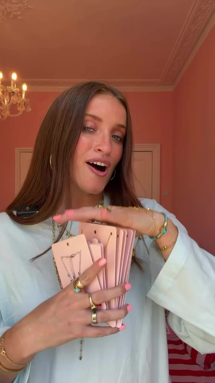 Introducing your next favourite bracelet & necklace @eloisefouladgar…