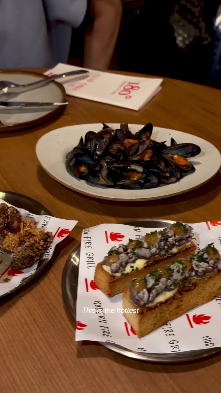 HK just got its first modern fire grill, and I was there on day one 🔥 180°…