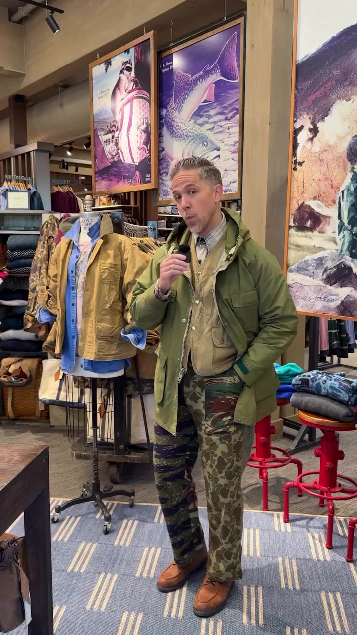 It’s Heritage Weekend at the L.L.Bean Flagship Store, and we’re celebrating…