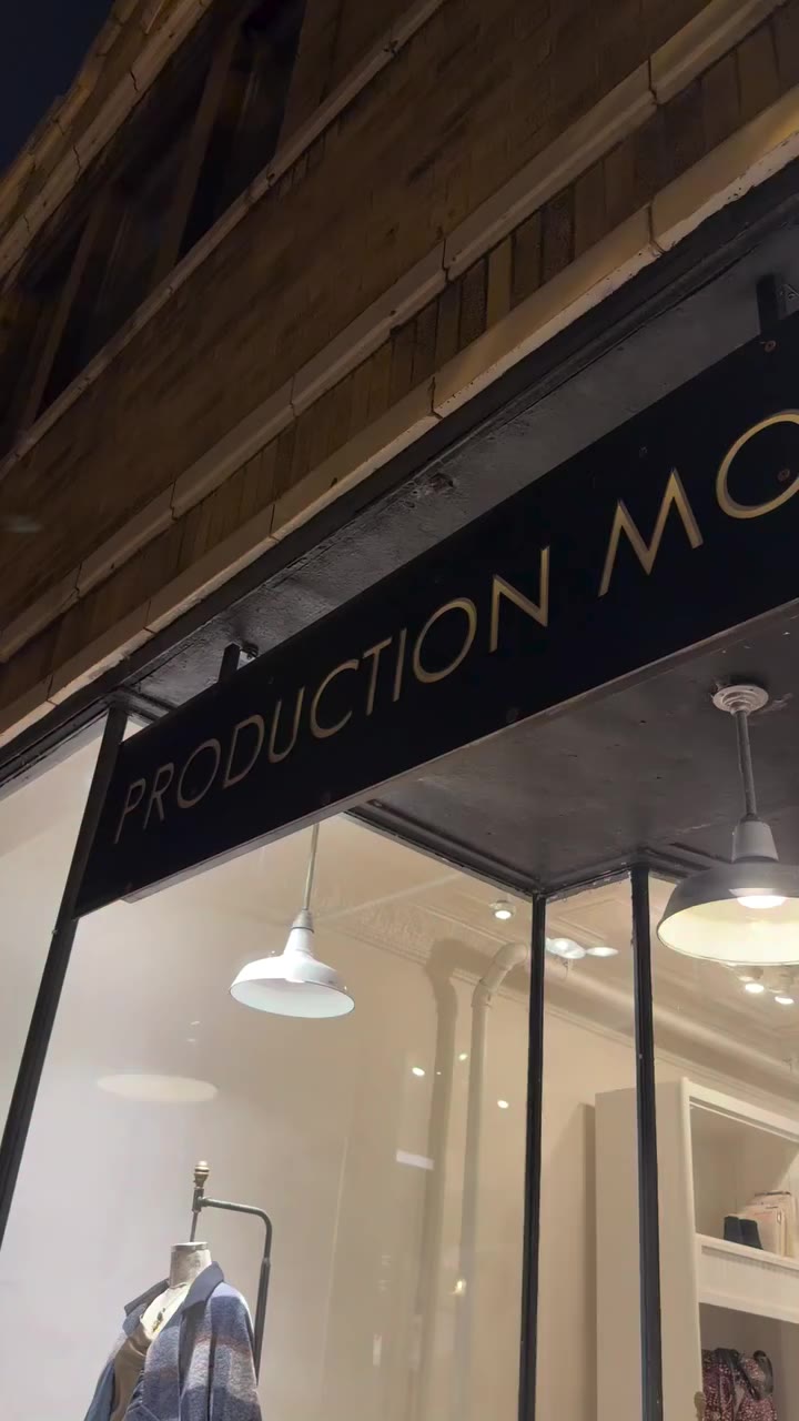 Three years of Production Mode and Chicago fashion is better for it…