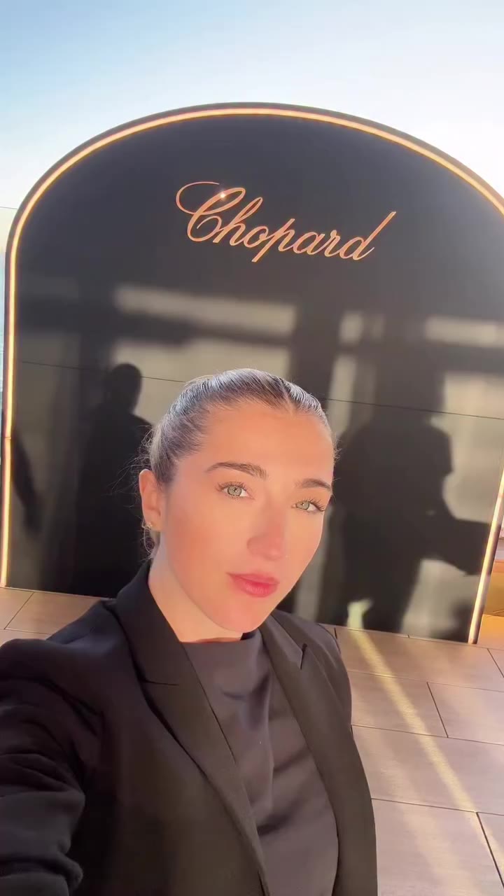 Come with me to the @chopard Happy Diamonds NYFW Party! Client @chopard Makeup…