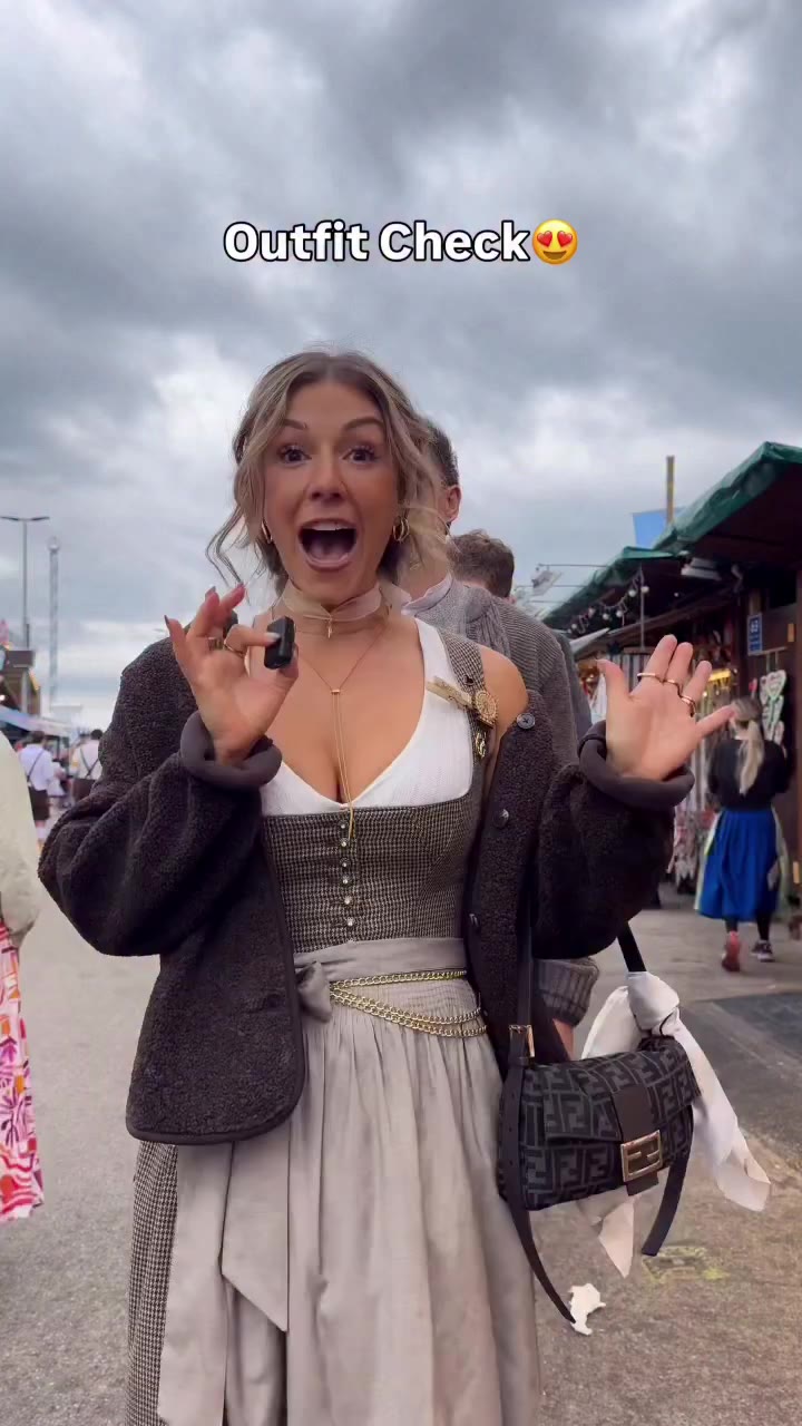 👗✨ WIESN OUTFIT CHECK! Was sagt ihr zu diesen Looks? 😍🍻 Welches gefällt…