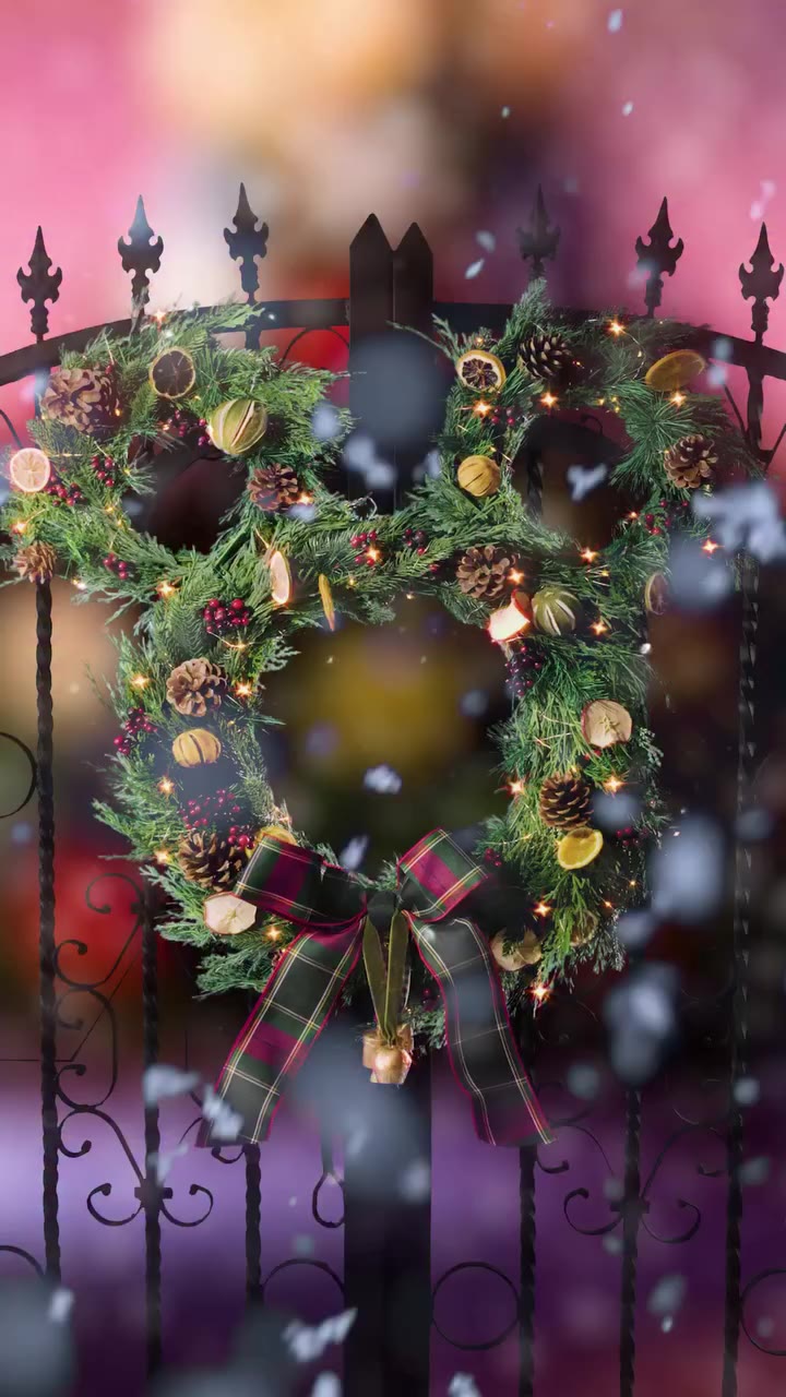 Coming in merry! The season is looking bright with holiday magic. ✨
