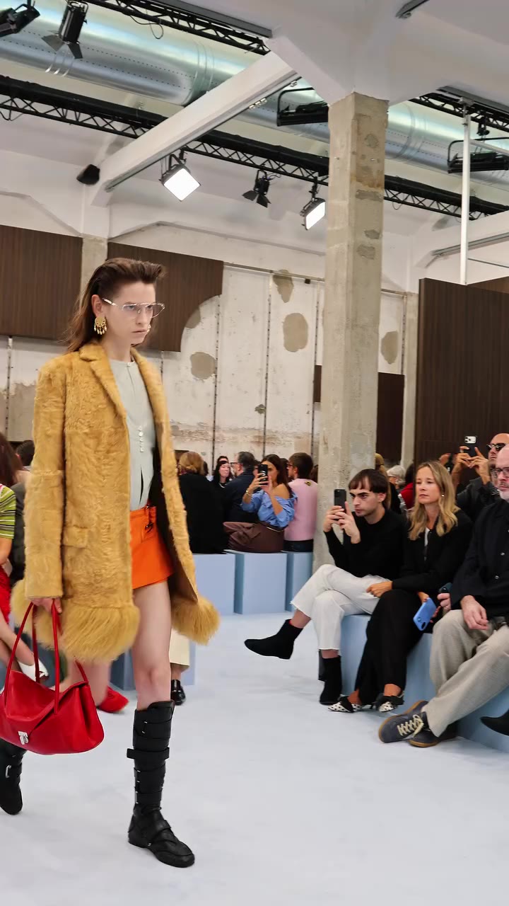 @marni Spring Summer 2027 – an act of revealing. Taking the notion of change…