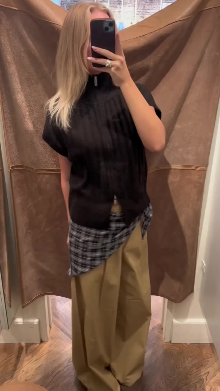 Easy layers for days when you want to look put together without overthinking…