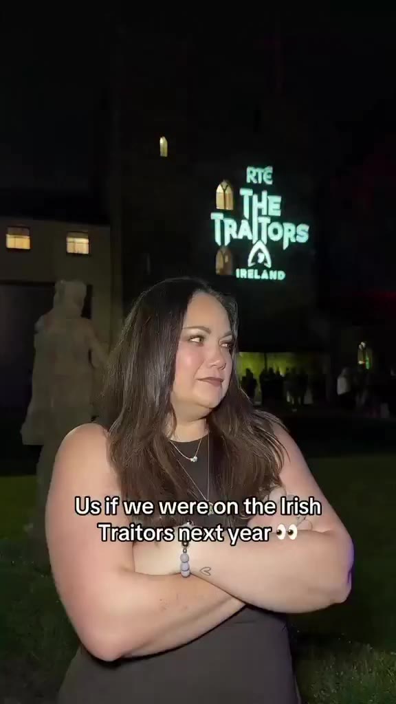 RTE take this as our official application 😂😂 would you rather be a traitor…