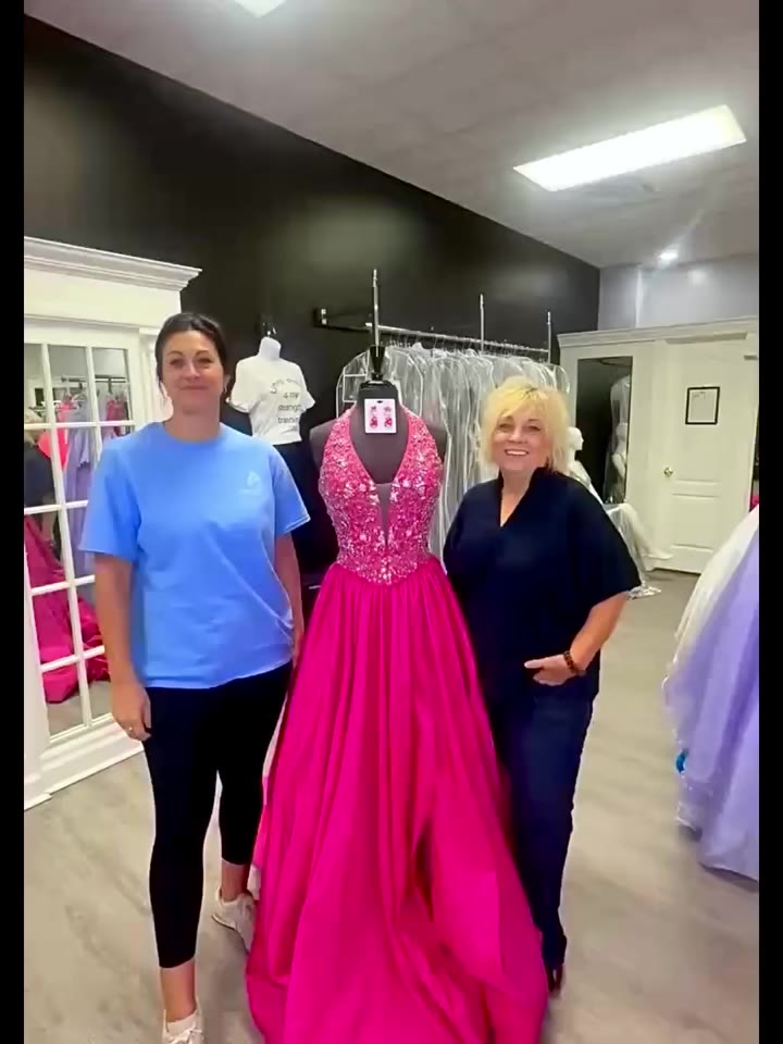 Ashley's Favorite Gown and here's why... #favoritefriday #pageantgown…