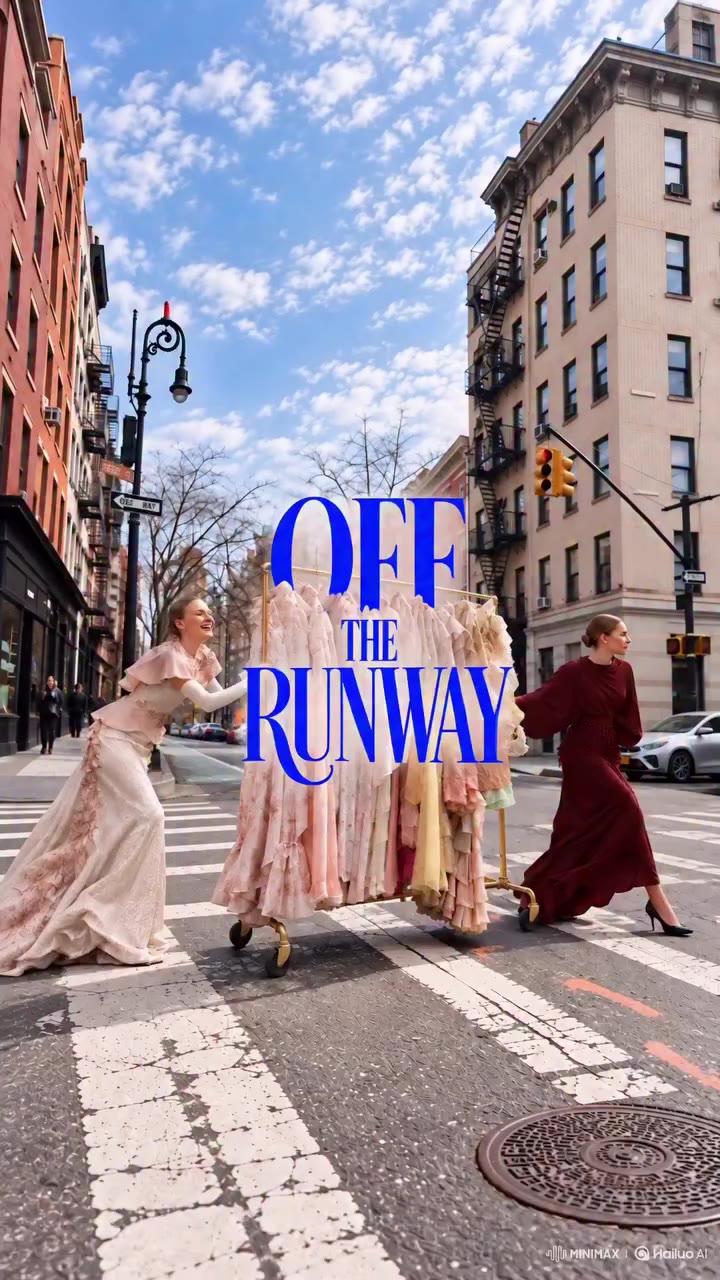 Off the Runway, into the city. Where fashion meets people, the story begins to…