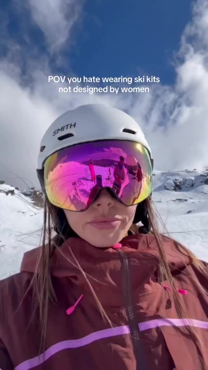ski gear designed for women by women is coming 📍 Drops worldwide on 10/1…