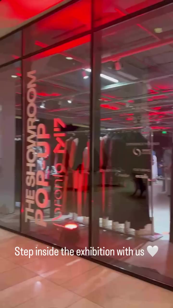 Our first exhibition at M7, Qatar 🤍 So happy to be here with Pronto, sharing…