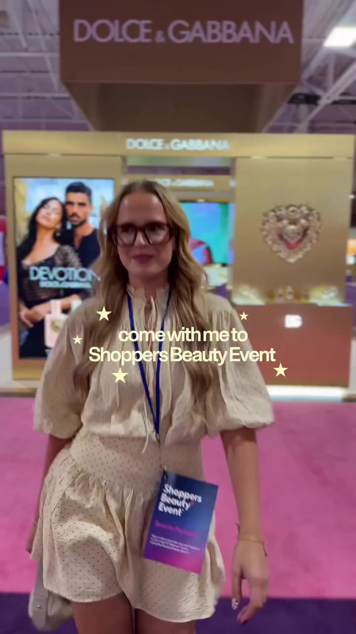 The Shoppers Beauty Event is finally here. ✨ 🛍️ Got an exclusive first look…