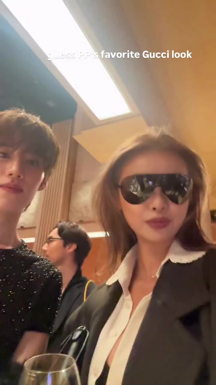 Gucci looks fab on you @pp.kritt @gucci #ppkritt #พพ #gucci #guccithestoreshow