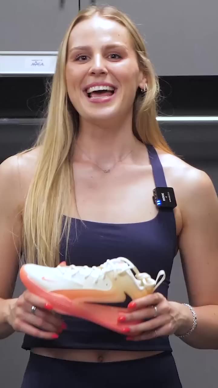 Talking about elite court performance in the Nike Zoom Hyperset 2 with Mimi…