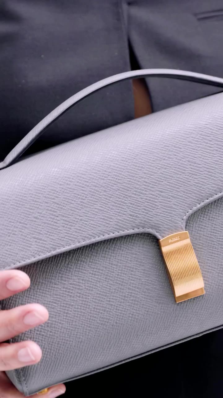 Genuine leather a unique texture and a sense of style