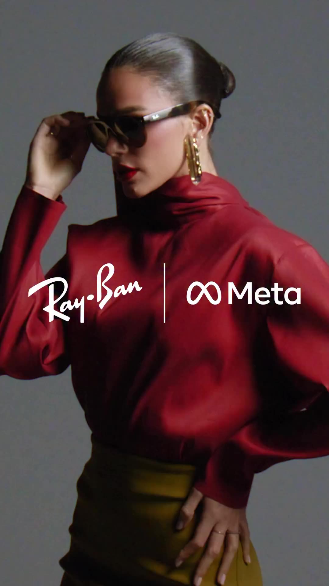 A Ray-Ban icon, reinterpreted for today. Meet the new Aviator by Ray-Ban Meta…