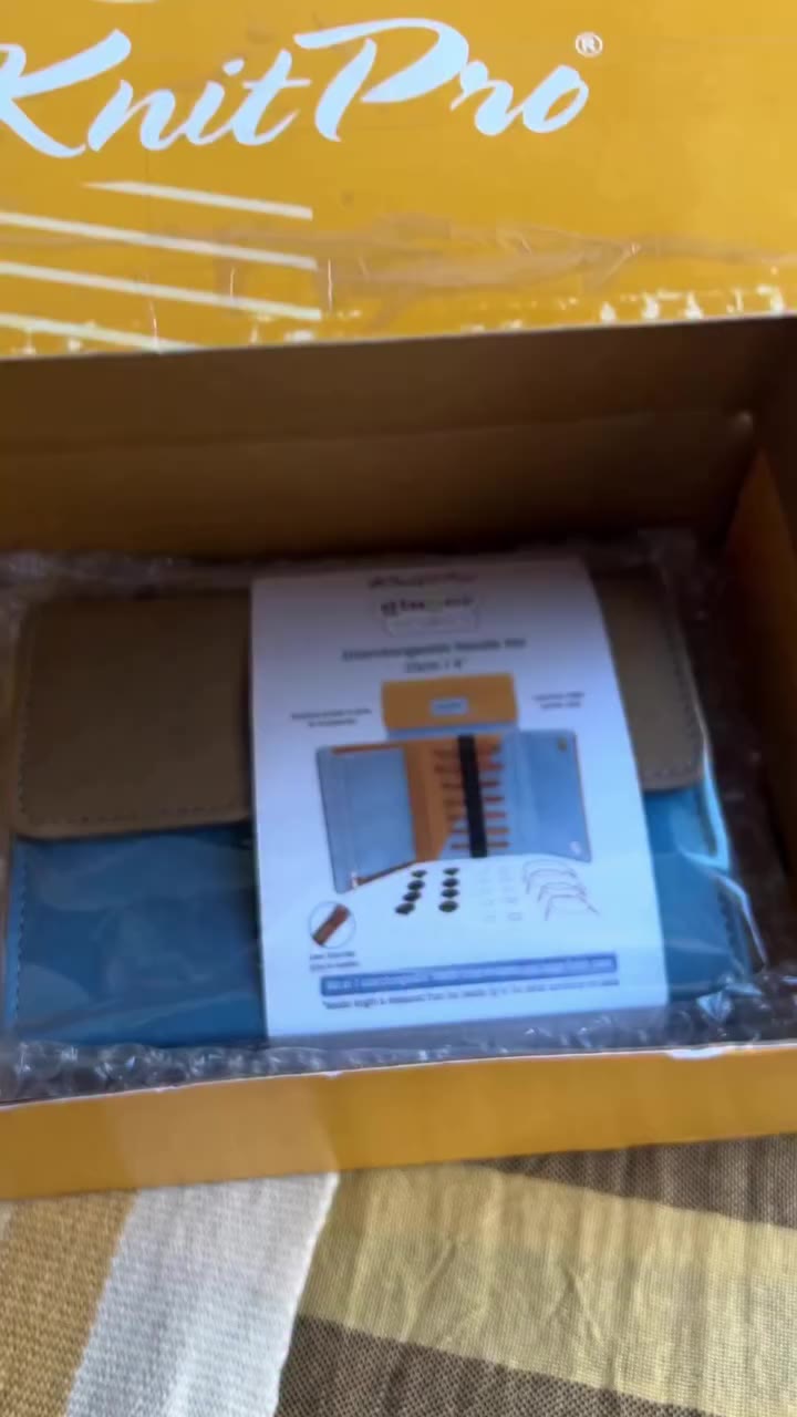 ¡Llegaron las Ginger Cubics de KnitPro! 🧶✨ En este unboxing les muestro el…