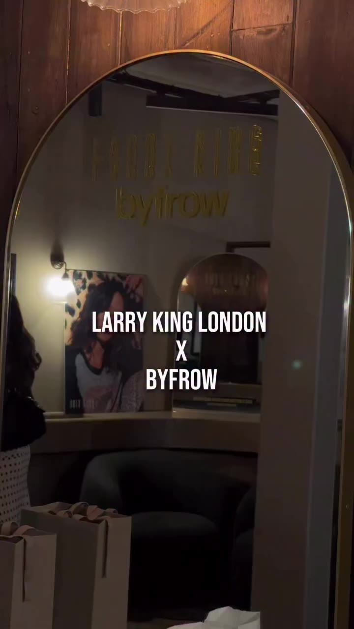 Still not over our Larry King London x @byfrow End of Summer Soirée 🪩 A night…