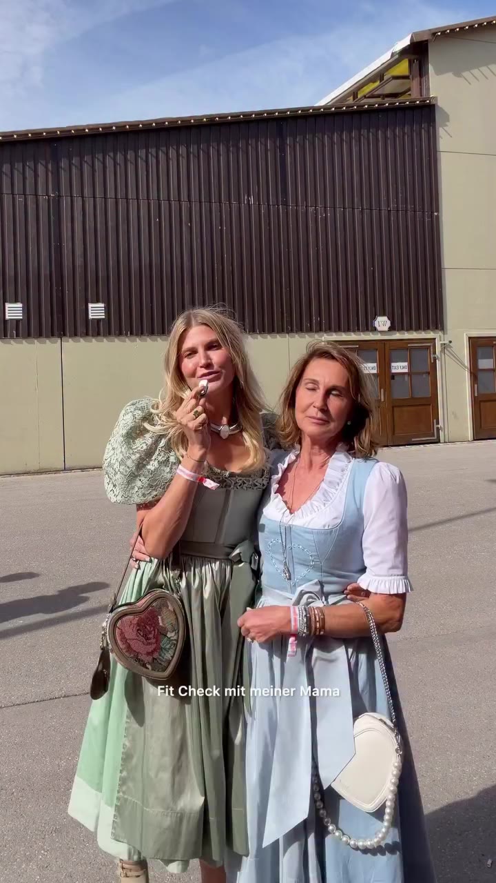 A little fit check with the woman who makes everything possible behind the…