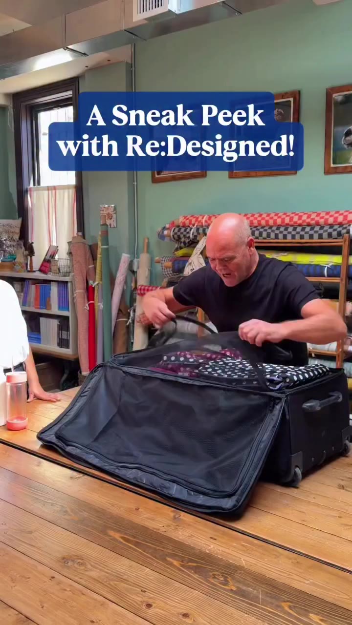 Such a treat to have @redesigned_project visit the shop to preview all the new…