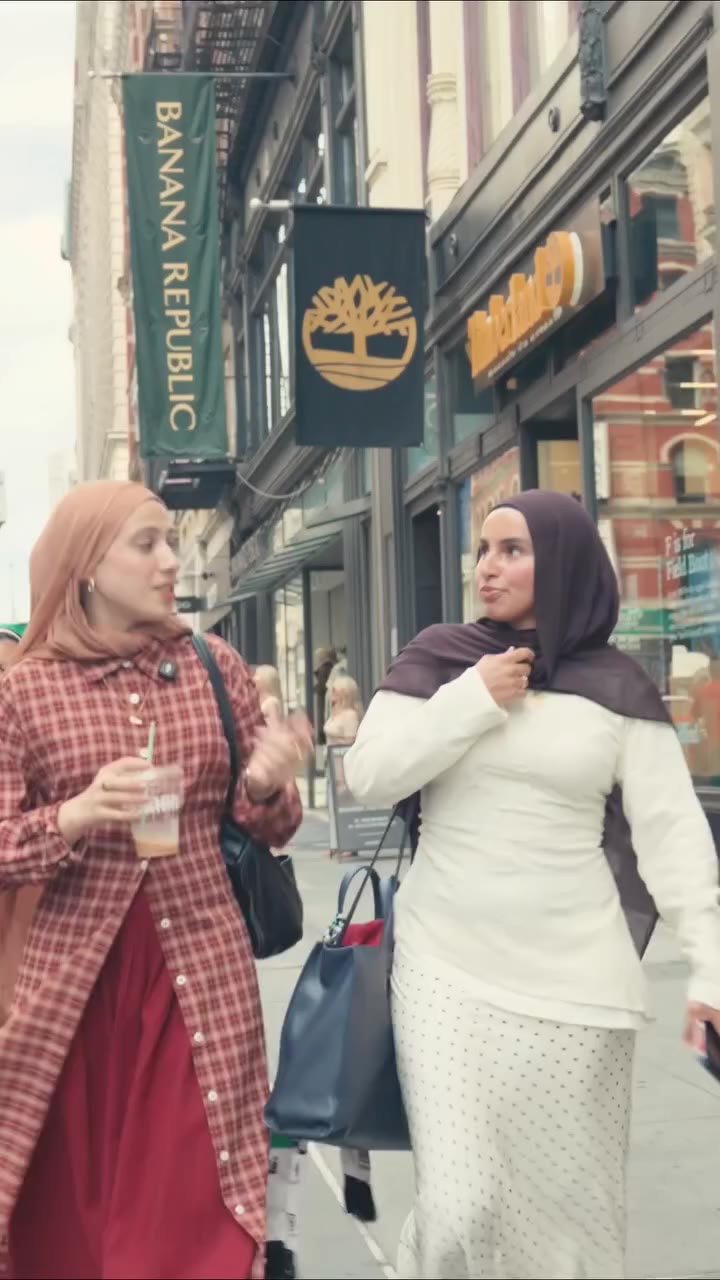 Sezen's challenging take on modest fashion. What's yours?