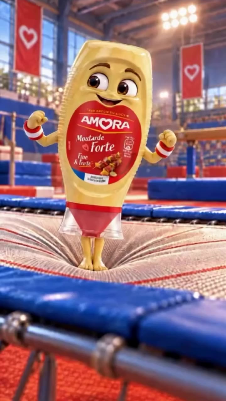 C’est la rentrée sportive chez Amora. 💛 Et toi, tu es plutôt team Mayo…