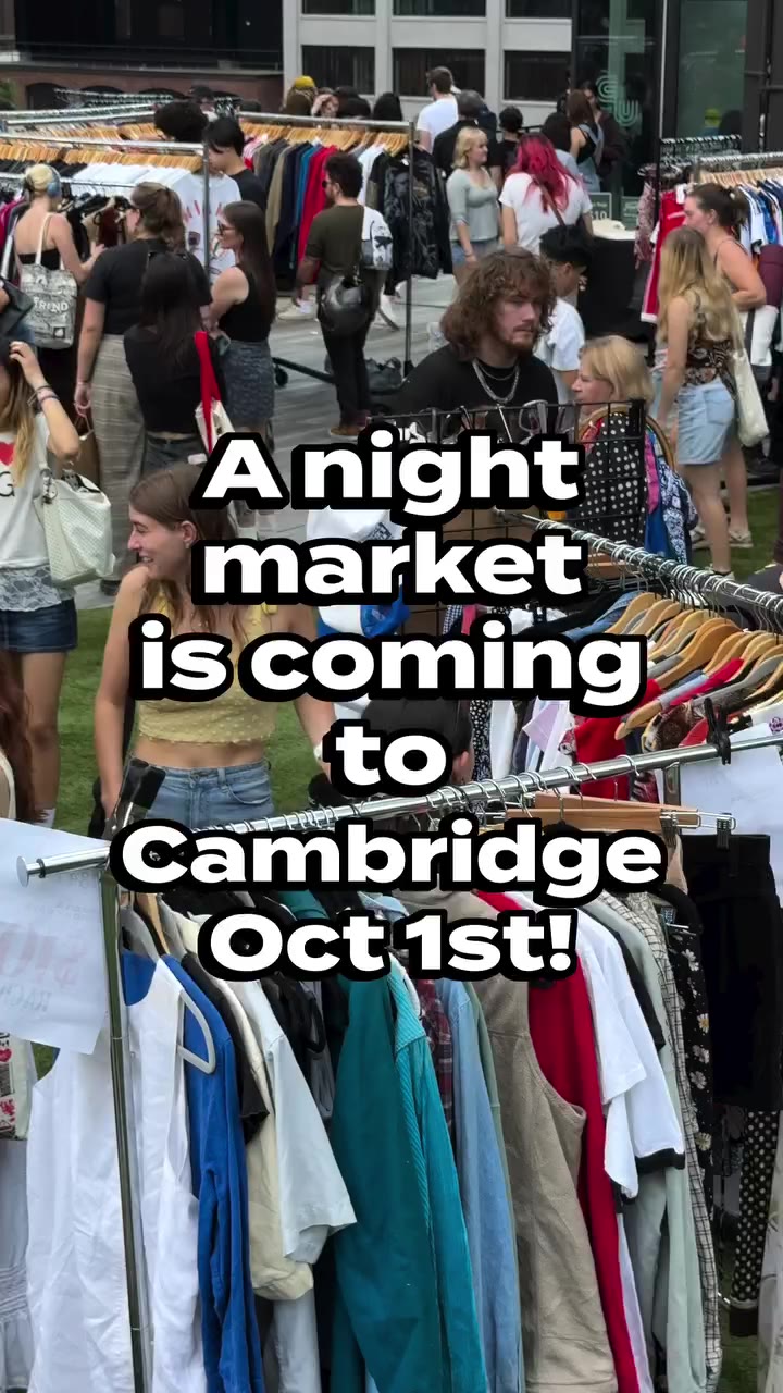 ‼️CAMBRIDGE‼️ We’re bringing you a special evening edition of our roof garden…