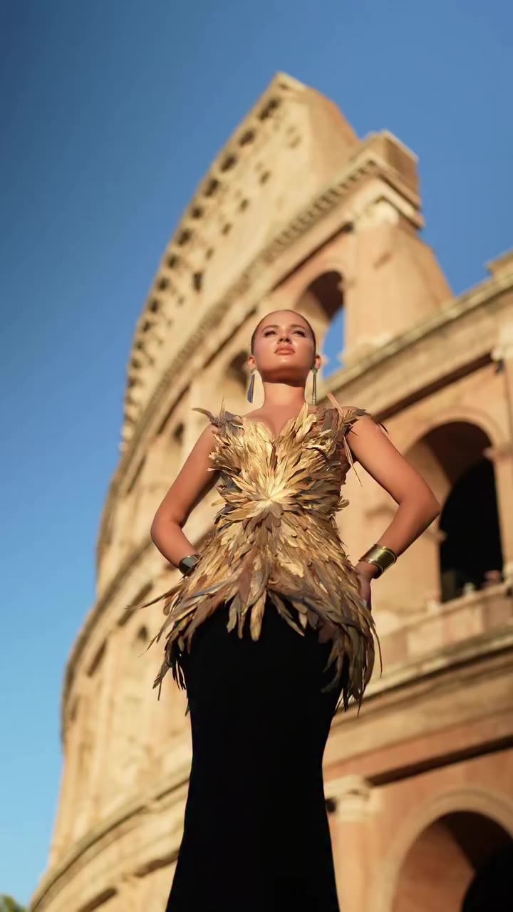 A look made for the city of timeless beauty ✨ #walone #fashion #dresses…
