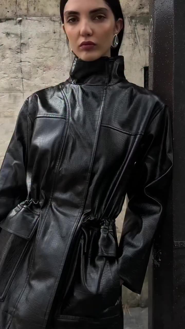 The Edie Parka captured in Paris