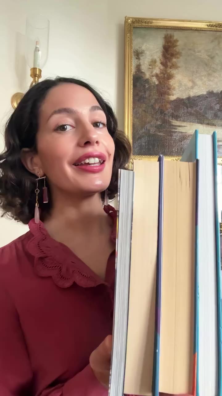 {English below 👇🏻} 4 livres qui m’inspirent pour l’automne, une sélection…