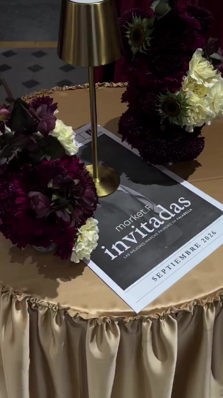Un poco de lo que fue el lanzamiento de Invitadas Market F ⚜️ Una colección…