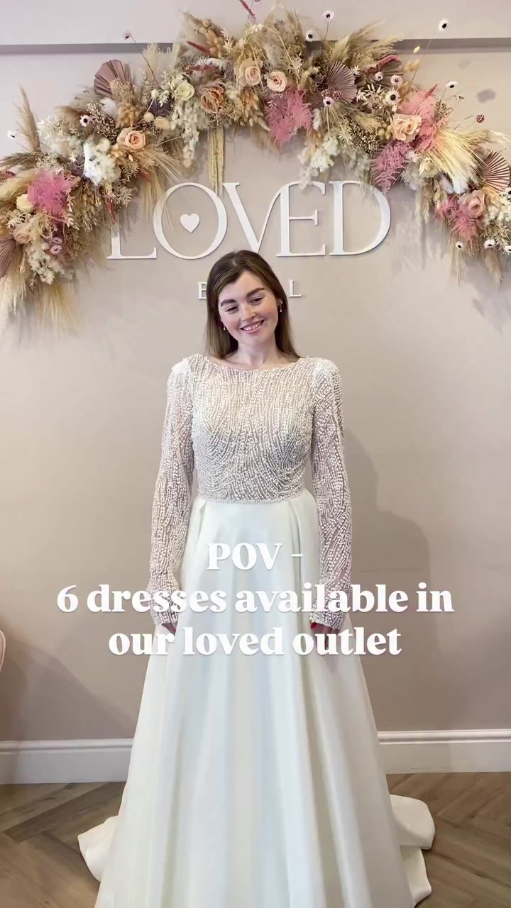 ✨ Six gorgeous gowns available in our Loved Outlet. ✨ So, which one gets your…