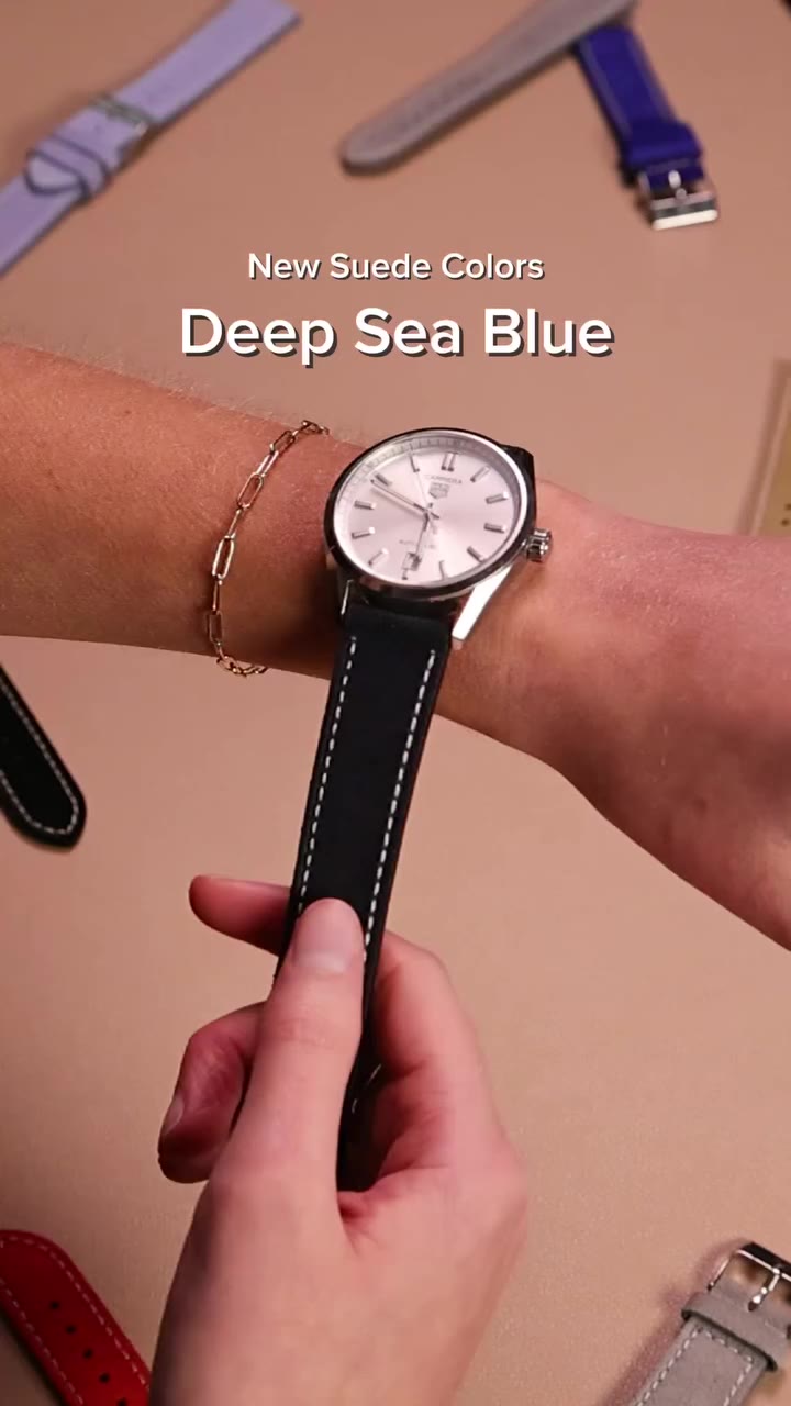 Three new colors, same suede you know and love! Deep sea blue, charcoal grey…