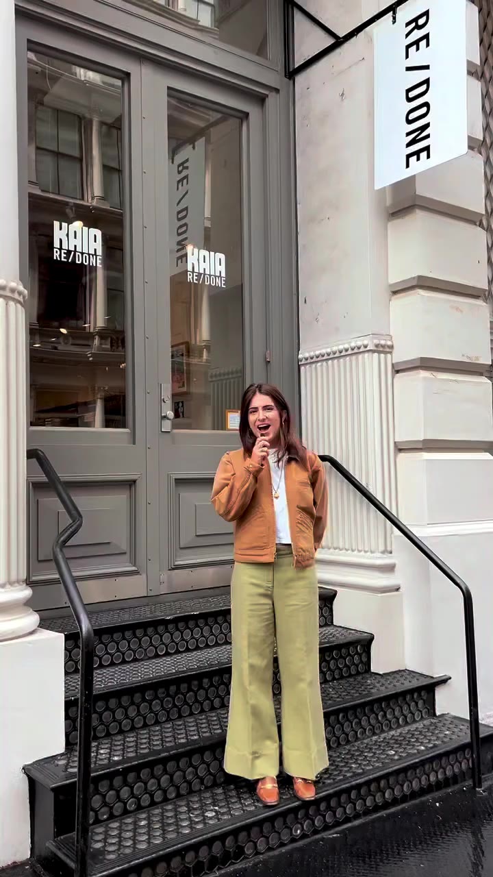 Come inside the RE/DONE Retail Innovation Lab at 475 Broome St, NY.