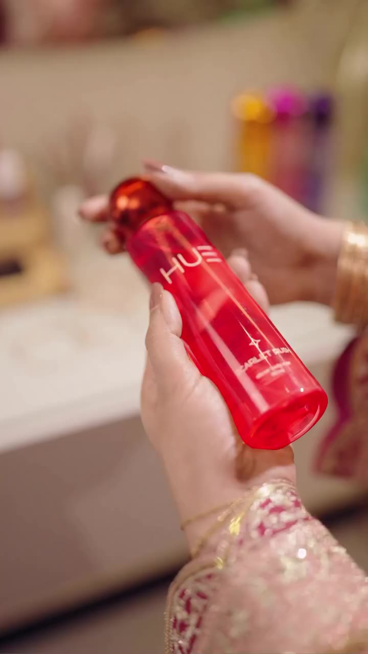 Feeling a little bold today? ❤️‍🔥 SCARLET RUSH is just the mist for you — a…