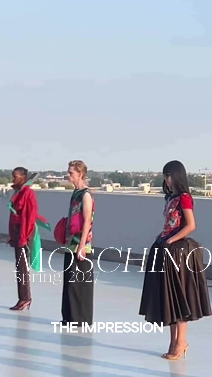 It takes every kind of people to make Moschino’s world go round. As the debut…