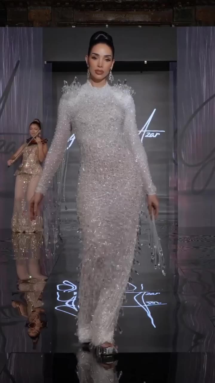 Pure glamour, breathtaking silhouettes, and opulent craftsmanship completely…