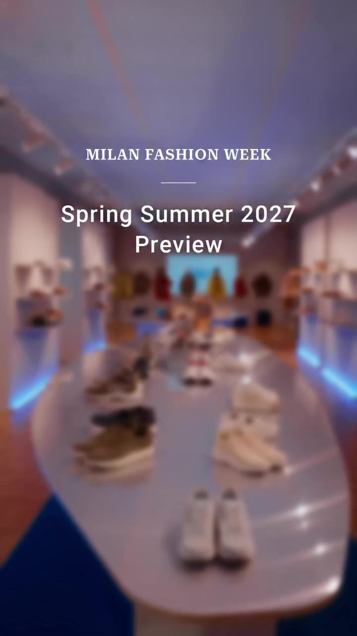 Technology to enjoy. Milan Fashion Week sets the scene for our latest…